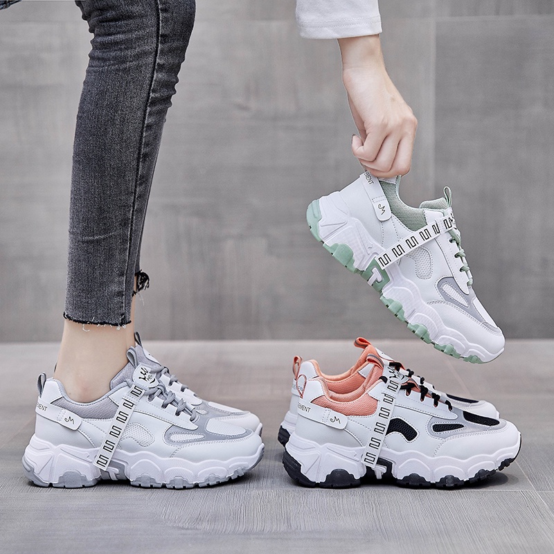 Taspopo 1016 Sepatu Sneaker Wanita Fashion Korea Import