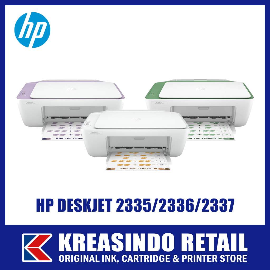 HP Deskjet Ink Advantage 2335 2336 2337 All-in-One Printer