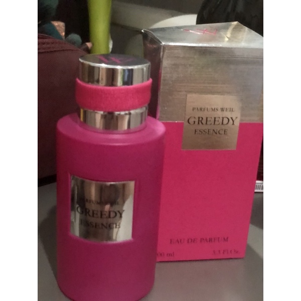 Parfum Weil Greedy Essence Preloved sisa 70% #preloved #parfume #prelovedparfume #cnf #c&f#weilgreed