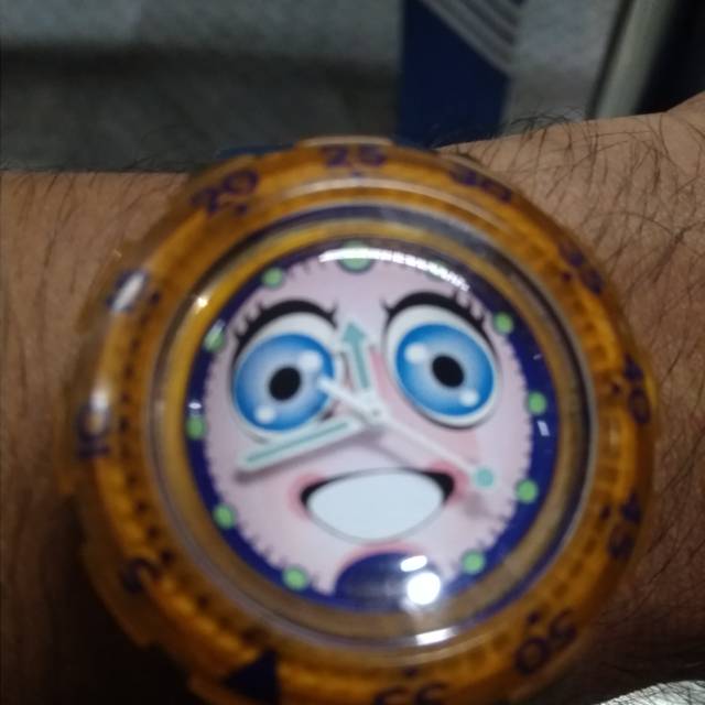 Jam Tangan Swatch Scuba 200 Original