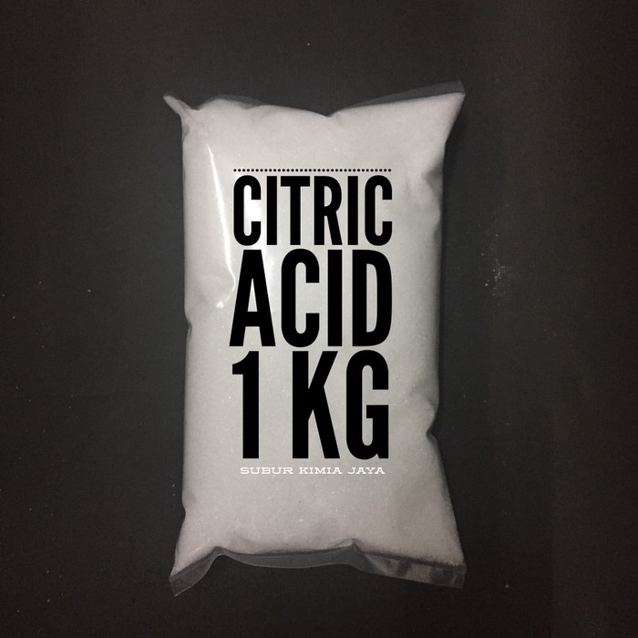 

G02G Citric Acid / Citrun / Asam Sitrun ( 1 Kg ) Ds5Gh
