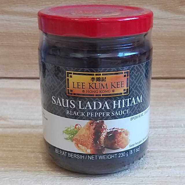 ✔MURAH Lee Kum Kee Saos Lada Hitam / Black Pepper Sauce