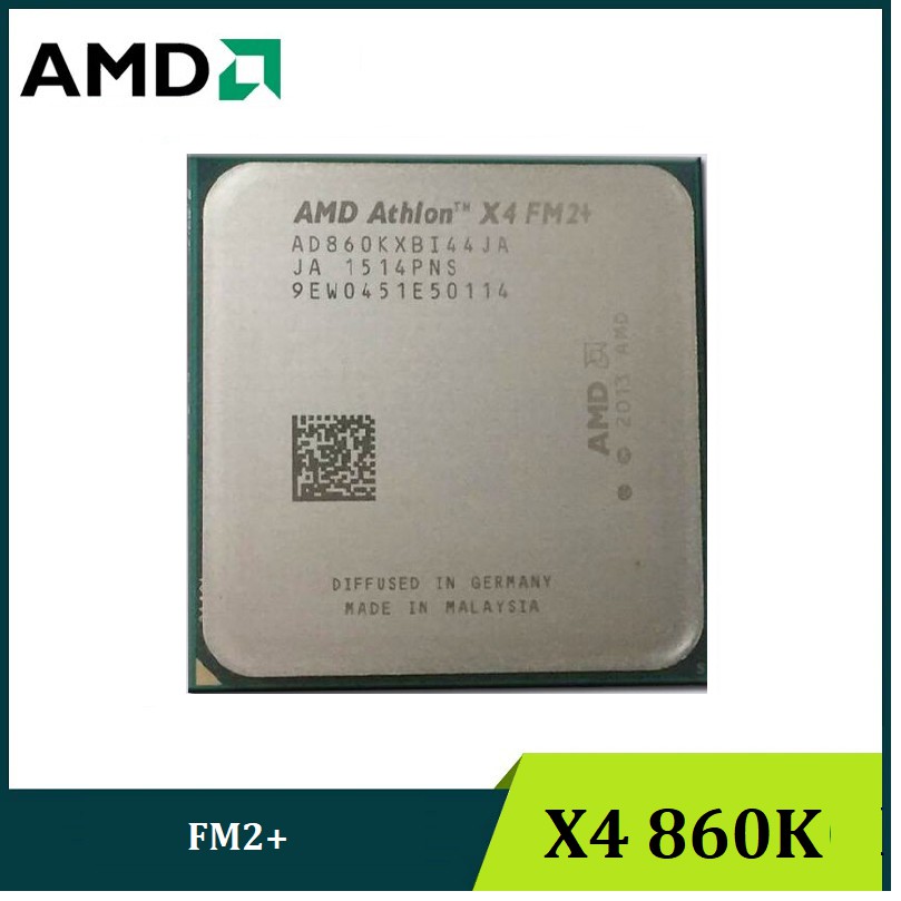 Prosesor AMD Athlon™ X4 860K  3.7 GHz Quad Cores FM2+