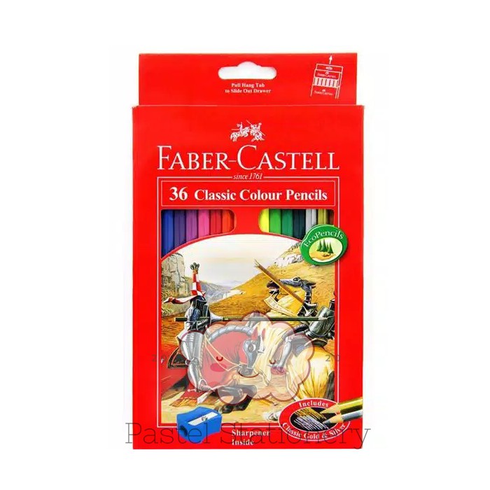 

Pensil Warna Faber Castell 36 Warna Classic