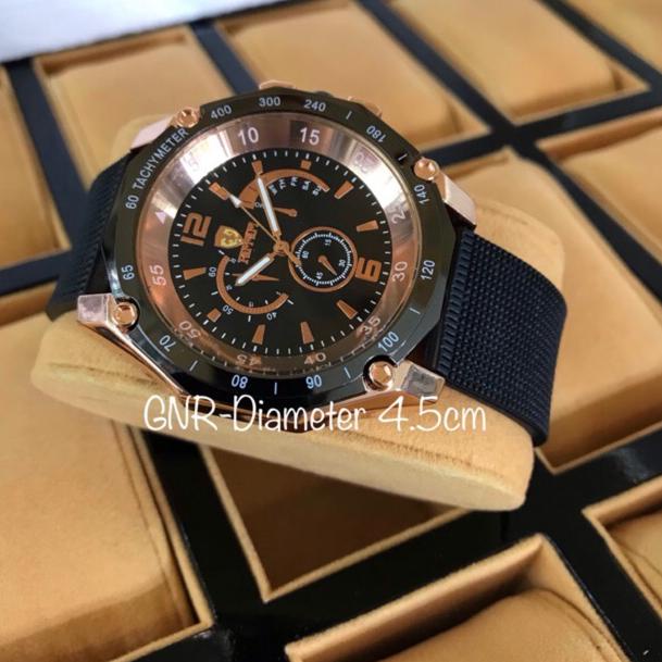 [Art. D5872X] JAM TANGAN PRIA KARET BENETTON SPORTY