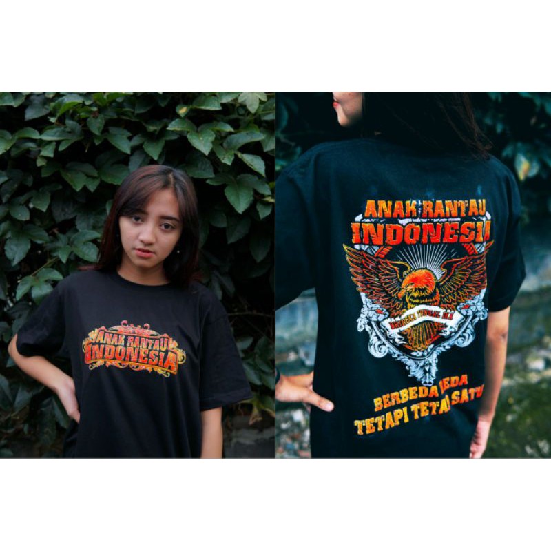 Bossablon - Kaos Anak Rantau Indonesia Kaos Rantau Indonesia Terbaru Kaos Rantau Premium Combed 24s