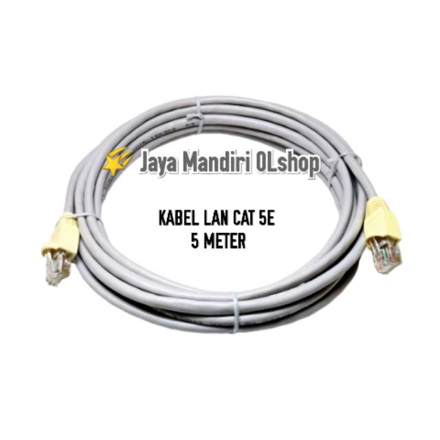 Kabel LAN  UTP 5 Meter Vascolink Cat5e