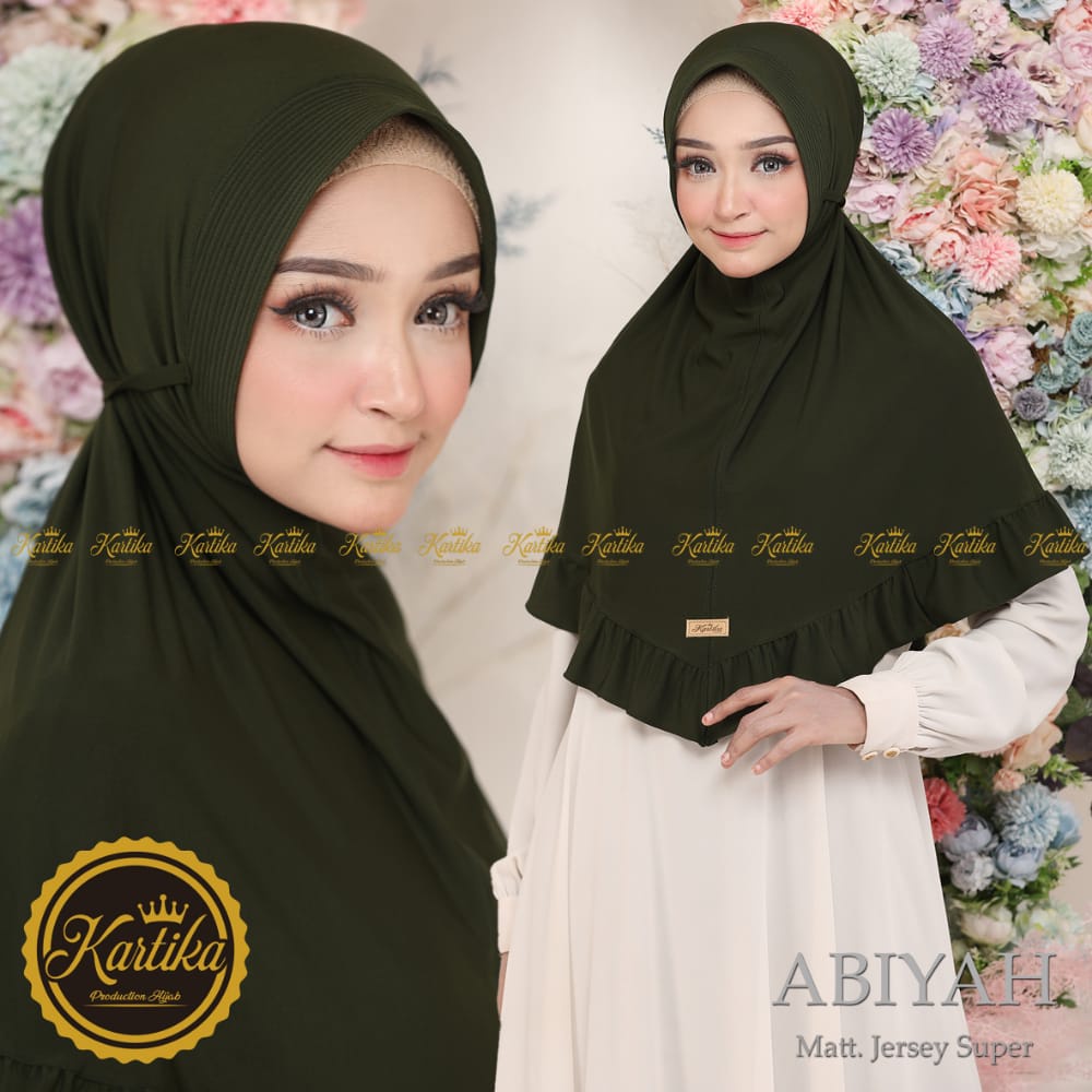 Jilbab Instan Abiyah Rempel By Kartika