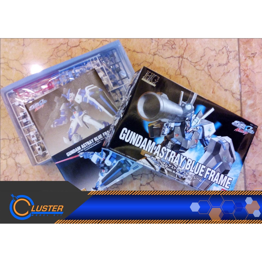 HG 1/144 Gundam Astray Blue Frame