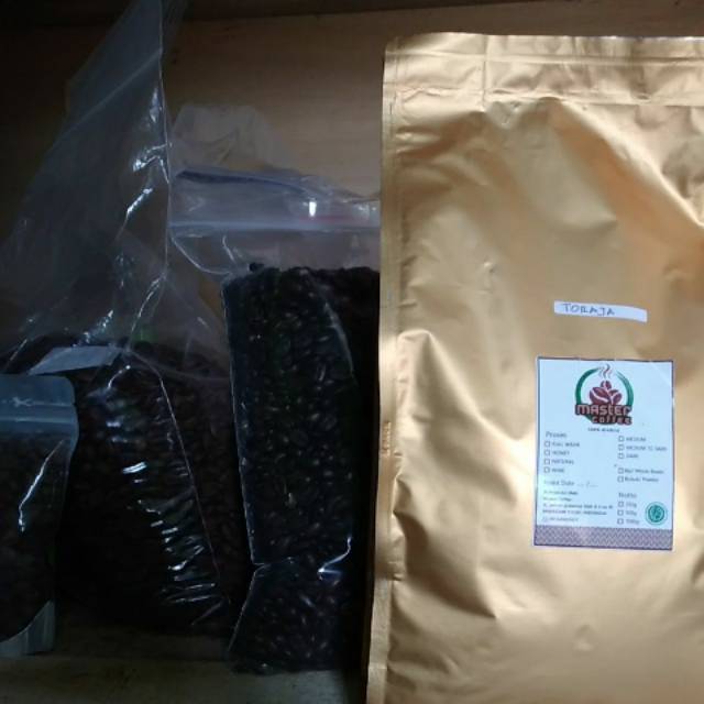 

Kopi Arabika dan Robusta