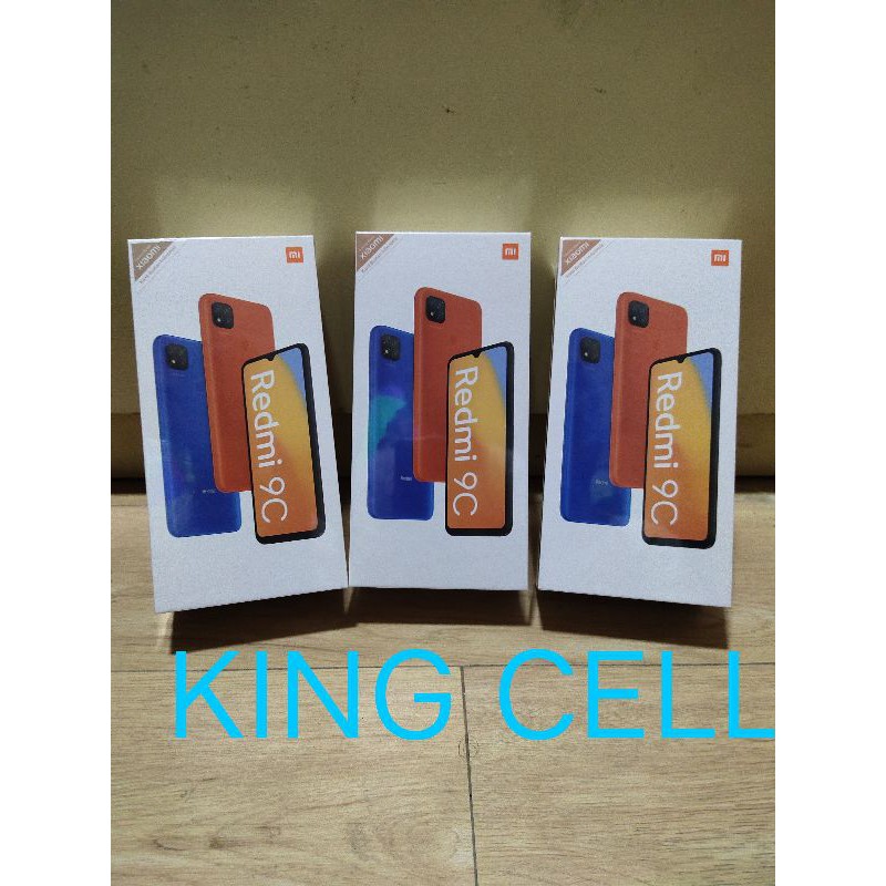 Xiaomi Redmi 9C 4/64 Ram 4GB Rom 64GB Garansi Resmi