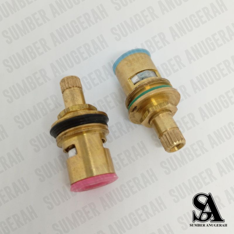 JANTUNG KRAN Catridge Spare Part Kran Tembok Wastafel Cuci Piring