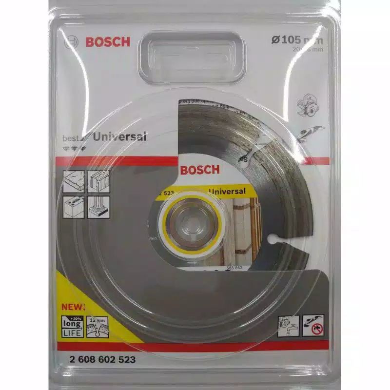 BOSCH MATA POTONG KERAMIK KUNING/DMW BOSCH