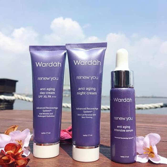 WARDAH PAKET RENEW YOU ANTI AGING