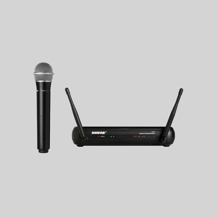 Mic Wireless Shure SVX24/PG58 Shure SVX 24 PG 58 Shure SVX 24/PG 58 Shure SVX24 PG 58 Original