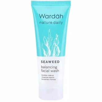 ❤️GROSIR❤️ Wardah Seaweed Facial Wash 60ml
