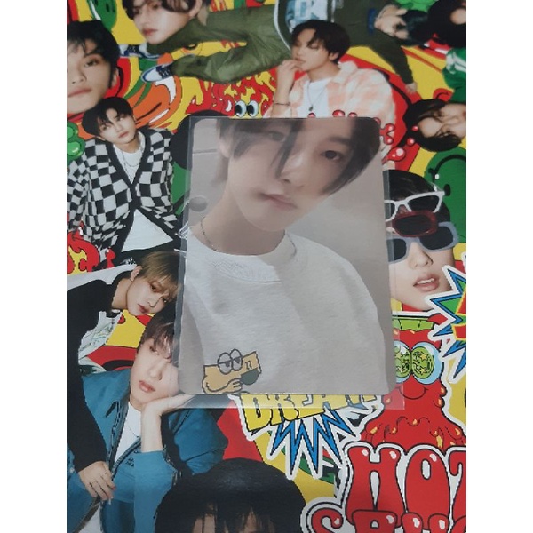 Photocard Renjun Cafe Hot Sauce