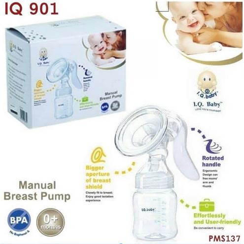 PMS137 IQ BABY BREAST PUMP MANUAL IQ 901 POMPA ASI IQ BABY