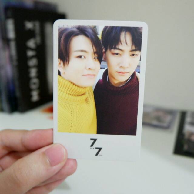 GOT7 - 7 FOR 7 (PRESENT EDITION) UNIT PHOTOCARD YOUNGJAE JB (2JAE)