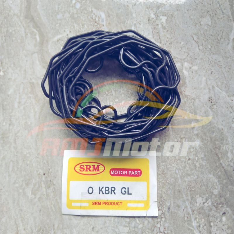 [1pcs]ORING KARBURATOR/KARET O RING MANGKOK KARBURATOR GL MEGA PRO TIGER