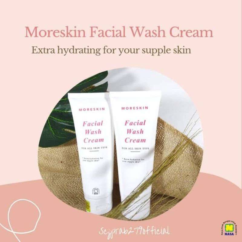facial wash moreskin