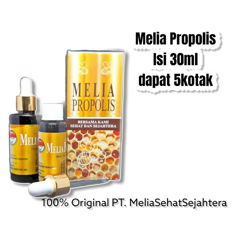 PROPOLIS (air liur lebah) 30ML