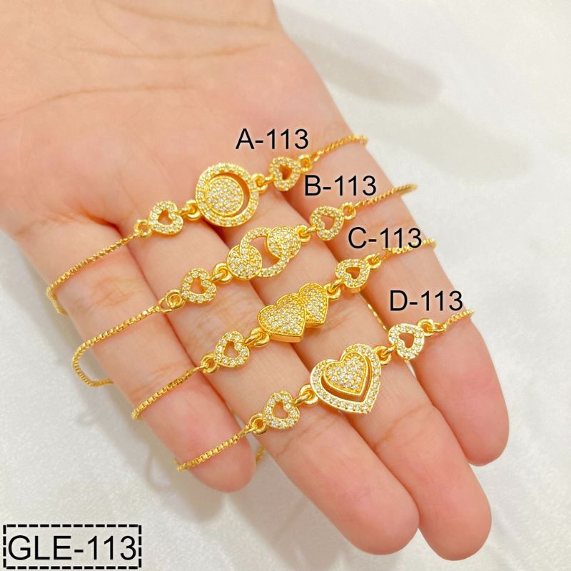 GELANG SERUT GOLD LAPIS EMAS 24K