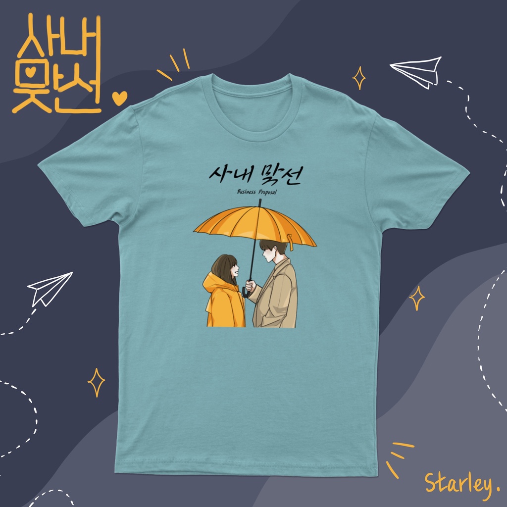 Kaos A Business Proposal / Kaos A Business Proposal Kdrama (Freegift)