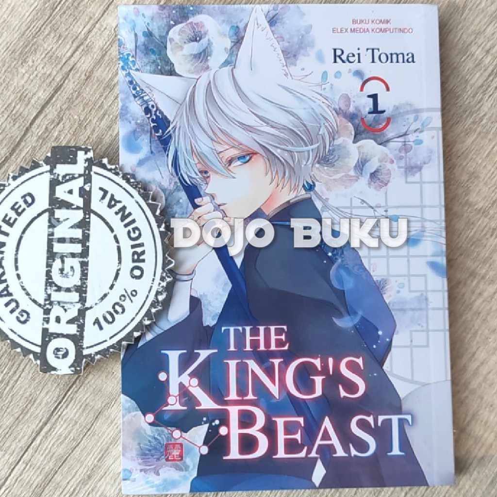 Komik The King's Beast by Rei Toma