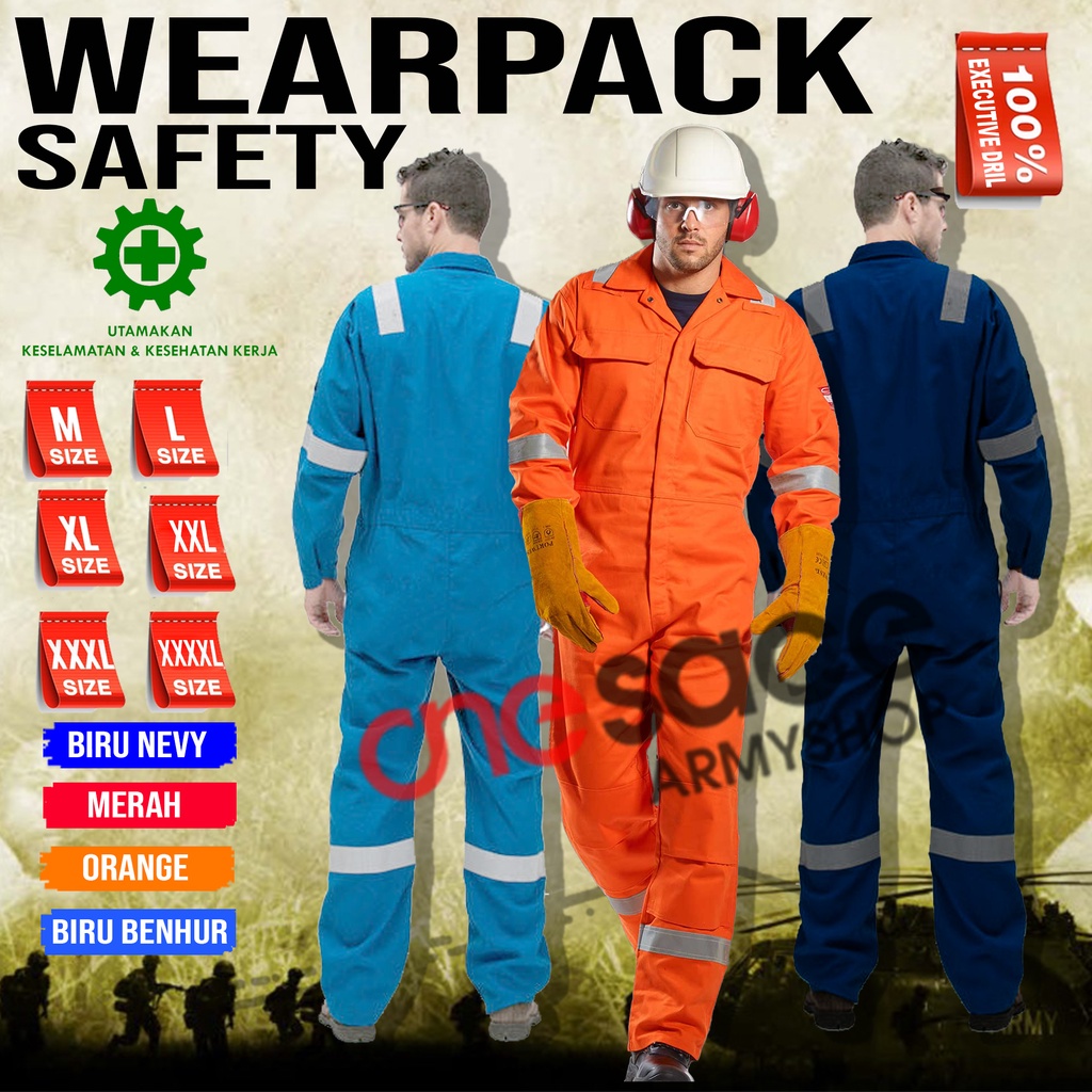 RPM wearpack safety scotlight langsungan