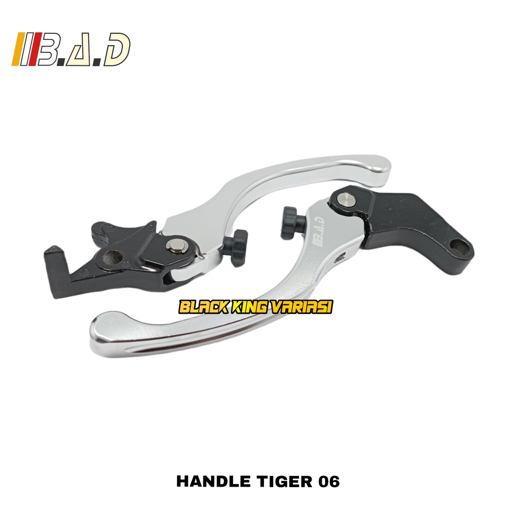 HANDLE CNC STELAN JARUM HANDLE MODEL SISIK TIGER SATRIA FU SATRIA F 150 CBR MEGAPRO