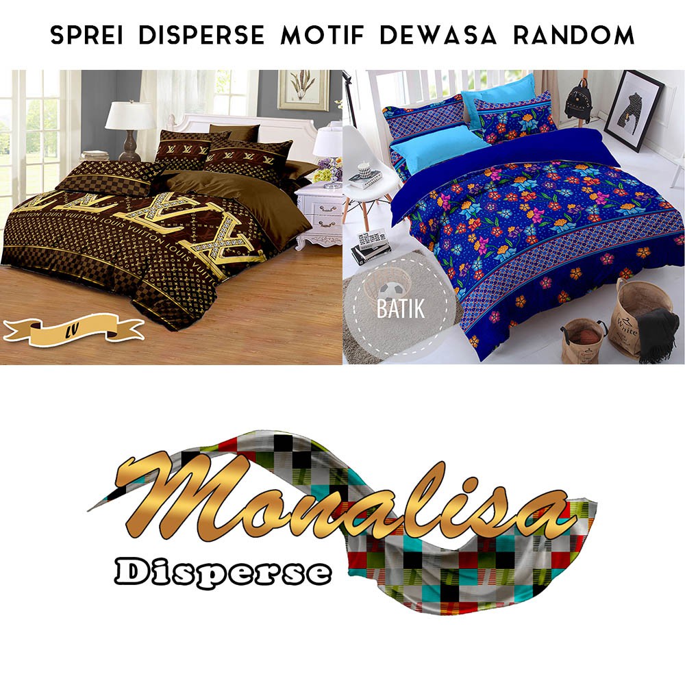 AT Pesona Disperse Sprei Uk 120 T 20 - RANDOM