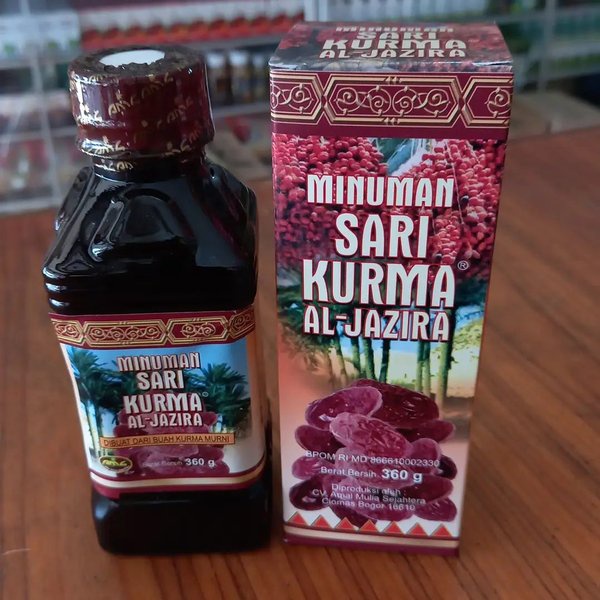 

Minuman Sari Kurma Al-jazira al jazira aljazira