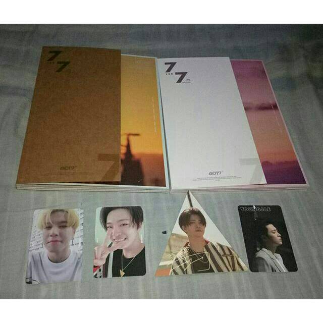 GOT7 - 7 FOR 7 ALBUM