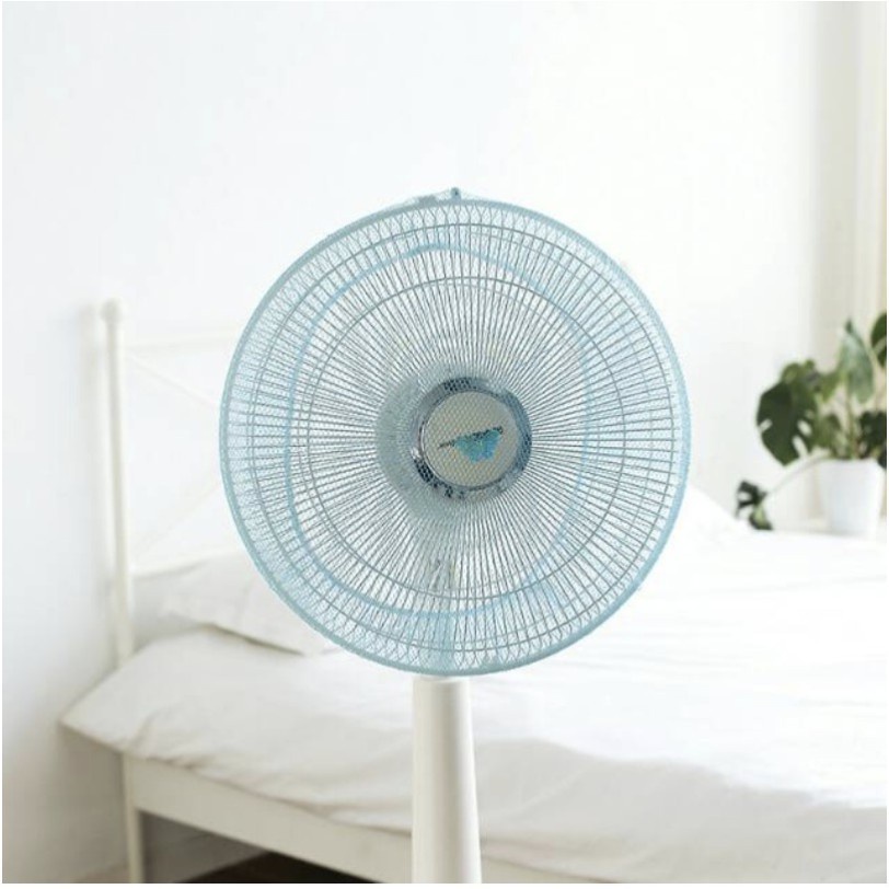 Sarung Pelindung Kipas Angin / Penutup Kipas Angin Jaring / Fan Cover