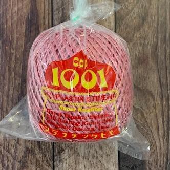 

pqd-675 Tali Plastik Rafia Pilin Cap 1001 - Merah