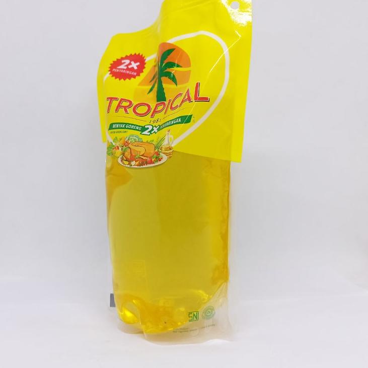 

[COD] (PROMO MURAH) - MINYAK GORENG TROPICAL KEMASAN POUCH REFFIL 500 ML