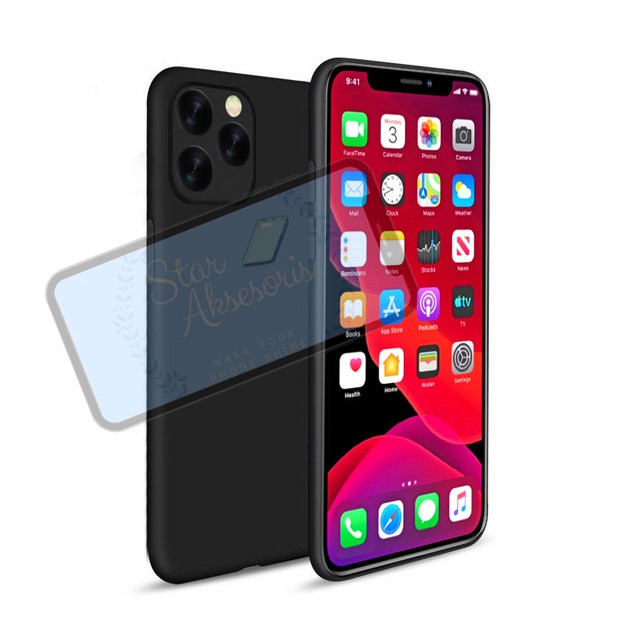 Premium Case Slim Matte Iphone 12 l 12 Pro l 12 Pro Max l 12 Mini Soft Case Iphone 12 Case