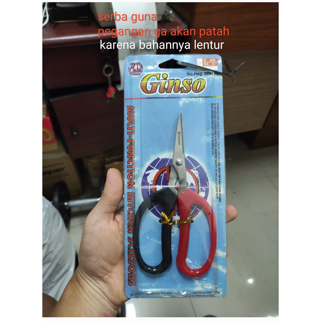 

gunting gunindo ginso serba guna lentur s 308 anti pecah