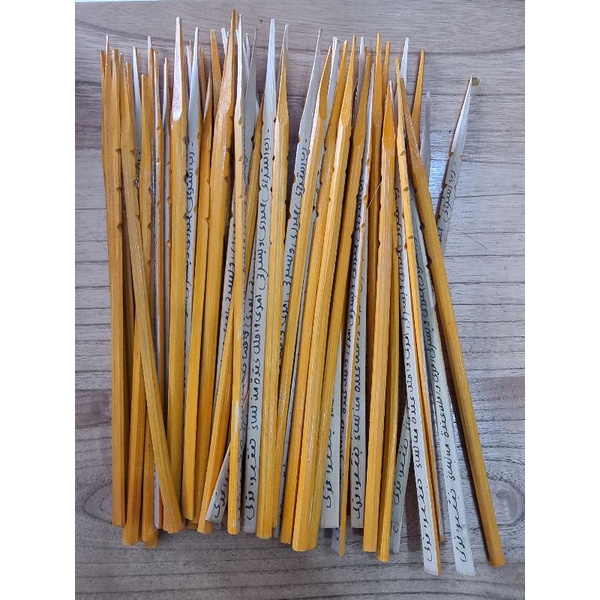 

Tunjuk Ngaji Tuding Ngaji Bambu Asli Buatan Tangan