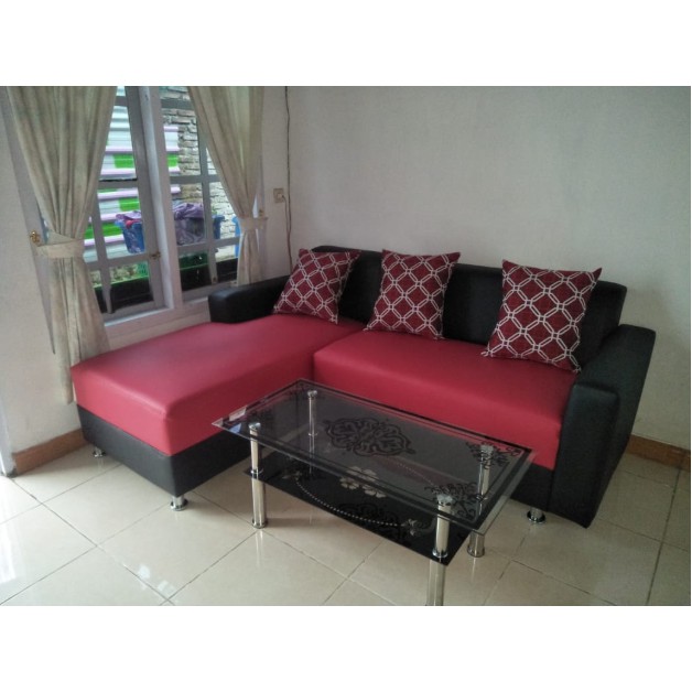 Sofa L Sudut Oscar Awet Bonus 3 Bantal Semarang Dan Sekitarnya