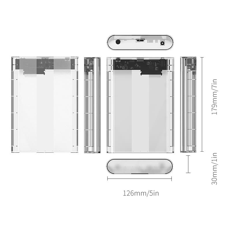 ORICO 3139U3 USB 3.0 Casing Harddisk 3,5inch Sata