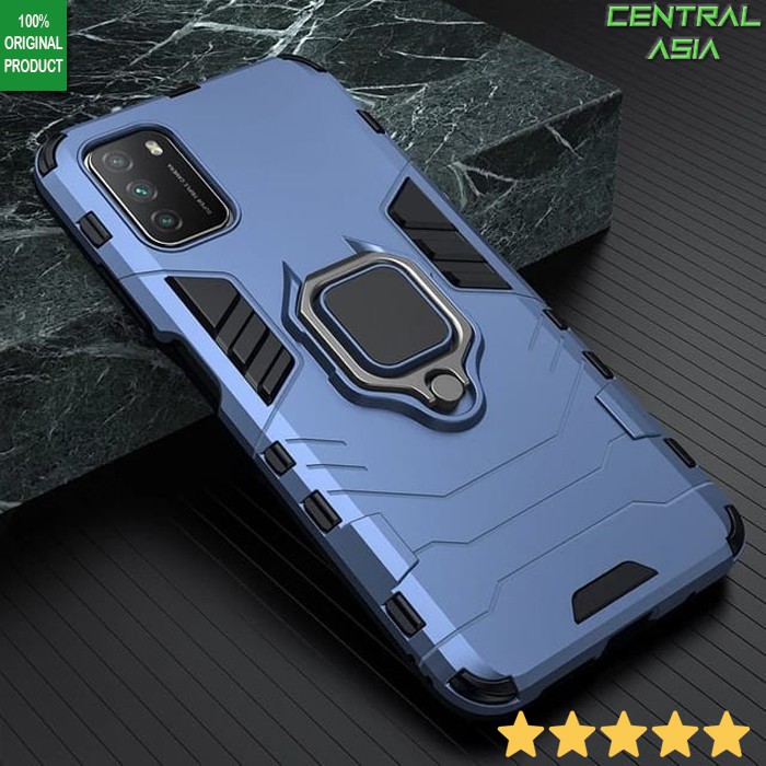 [Premium] Hybrid Ring Case Poco M3