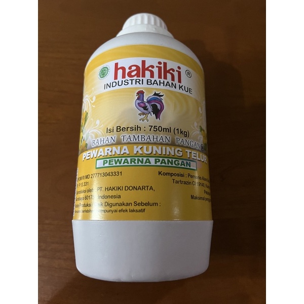 

Hakiki Ayam Pewarna Kuning Telur 1kg egg yellow food coloring pewarna makanan