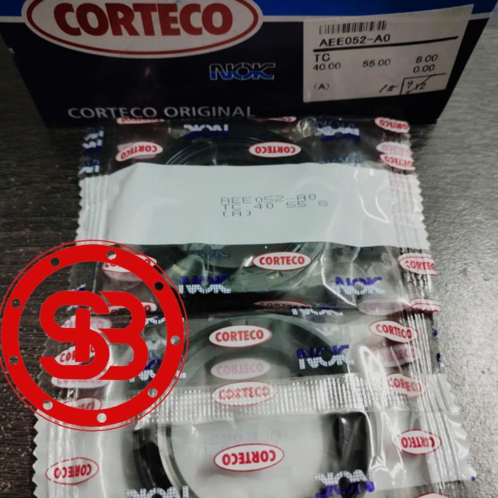 Oil Seal TC 40.00 55.00 8.00 / 40x55x8 / 40 55 8 NOK