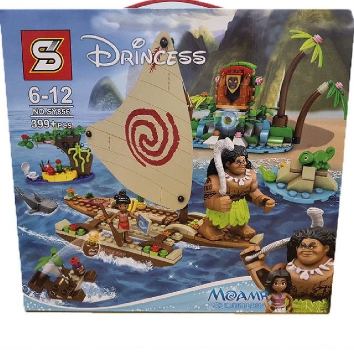 Toys Store -  mainan lego princess / lego princess Frozen, Moana dan Rapunzel