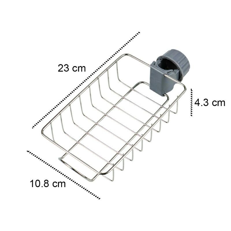 Rak Gantungan Barang Keran Air Serbaguna Peralatan Dapur Sabun PXM19