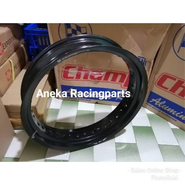 Velg champ sni 300x17 lubang 36 / velg jari jari champ / velak champ / pelakchamp