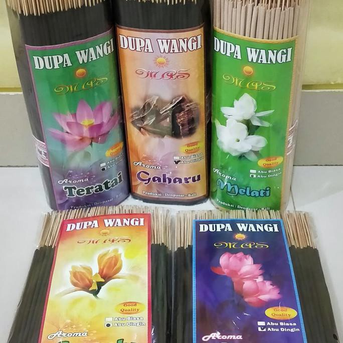 Populer] Paket Dupa Harum Wangi - Hitam