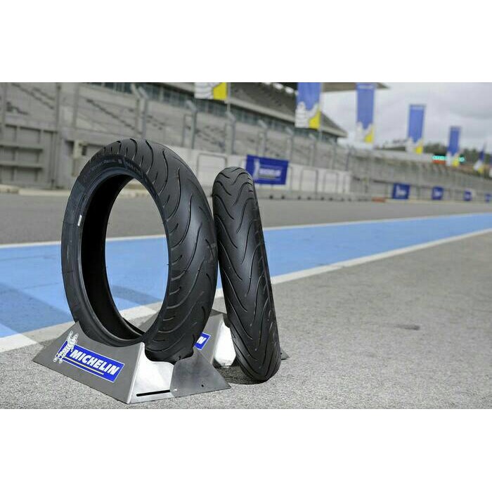 (Ready Stok) BAN MICHELIN 100/80-17 PILOT STREET - TUBELESS - Impor Made In Thailand - DOT 2022